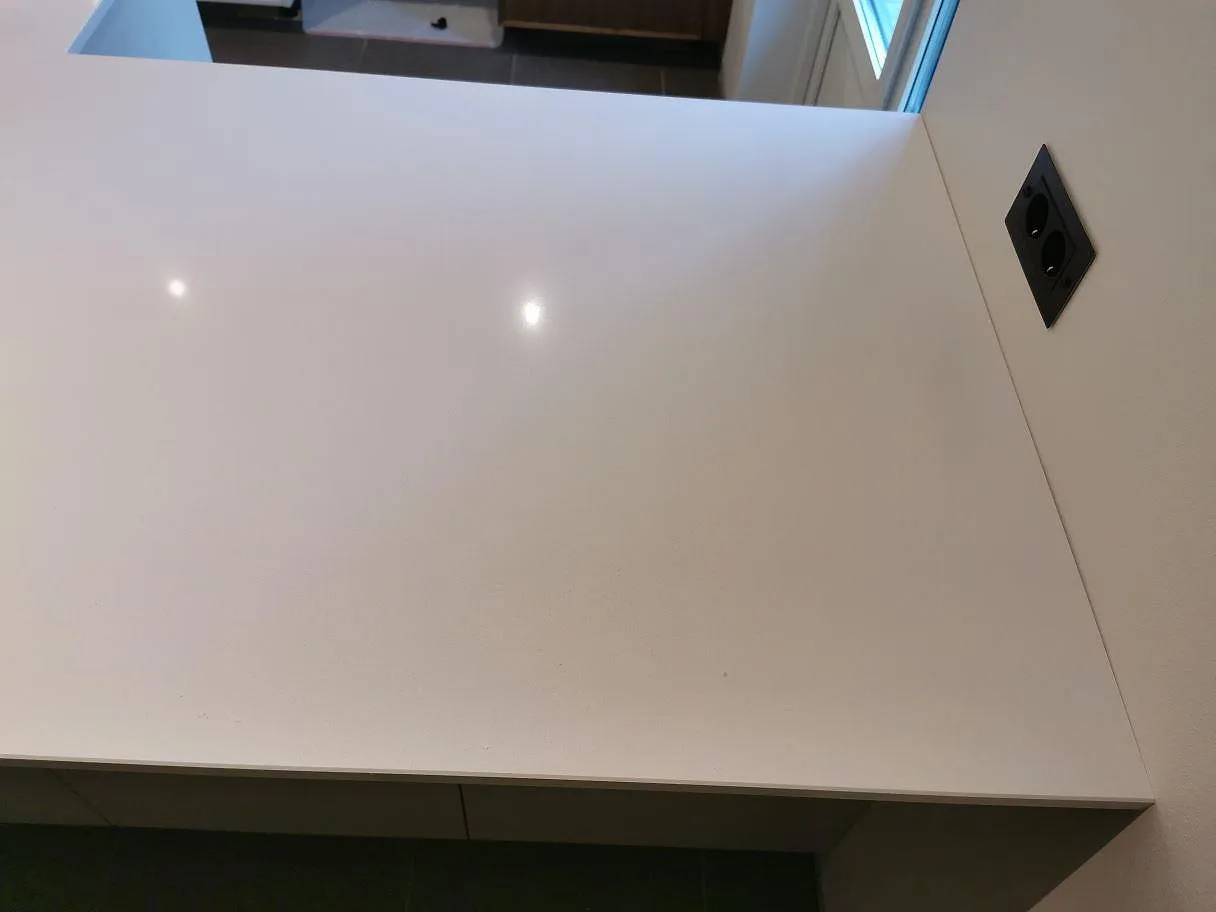 Silestone White Storm - Höllviken 2021-10-31.