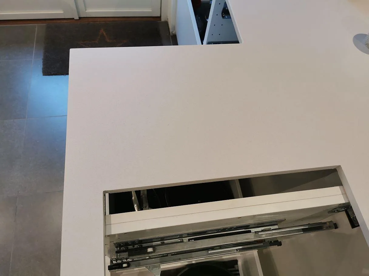Silestone White Storm - Höllviken 2021-10-31.