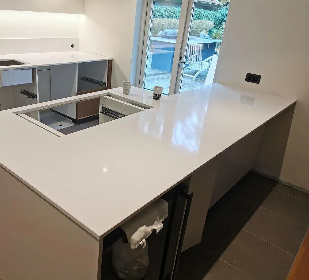 Silestone White Storm - Höllviken 2021-10-31.