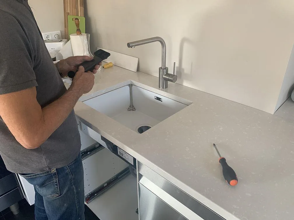 Projekt Silestone Yukon - Falsterbo.