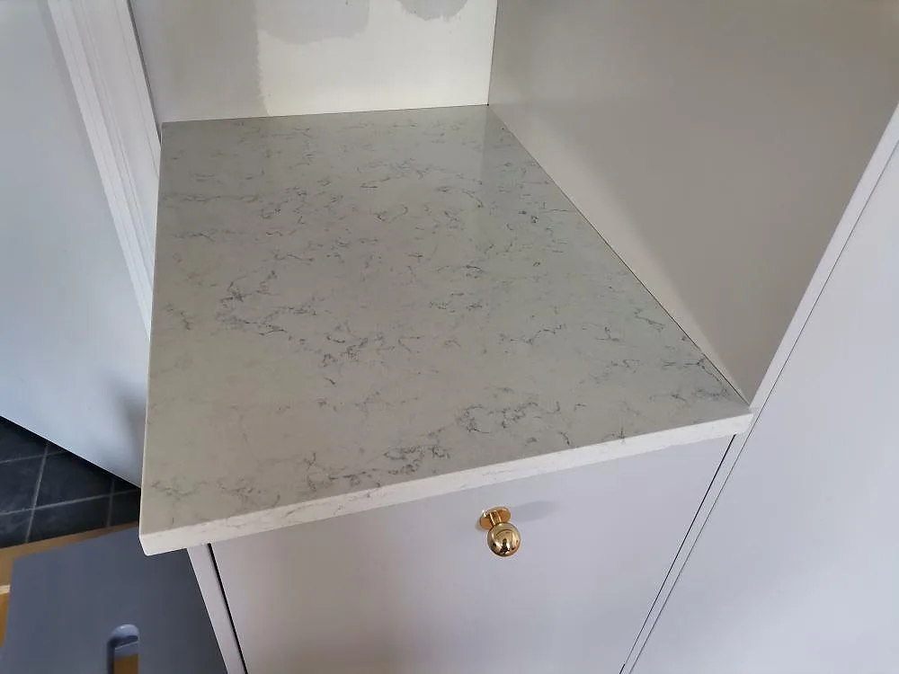 Projekt Technistone Noble Carrara - Älta.
