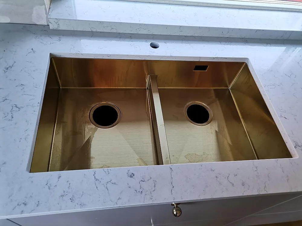 Projekt Technistone Noble Carrara - Älta.