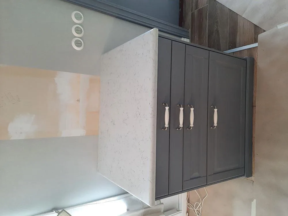 Projekt Technistone Noble Carrara - Jämjö.