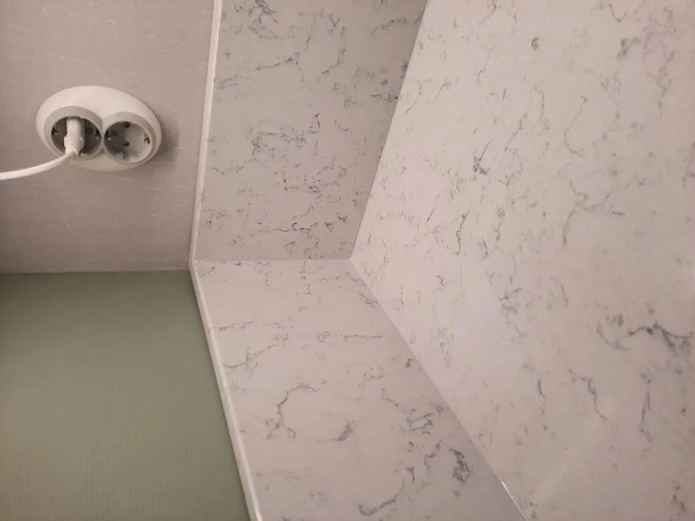 Projekt Technistone Noble Carrara - Jämjö.