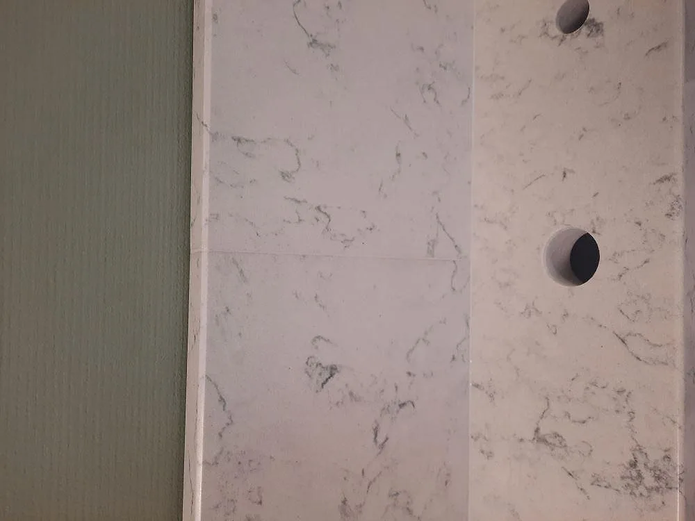 Projekt Technistone Noble Carrara - Jämjö.