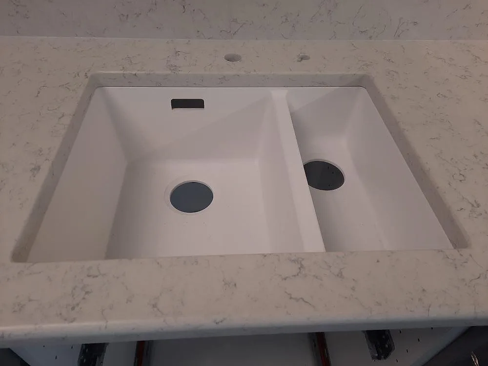 Projekt Technistone Noble Carrara - Jämjö.
