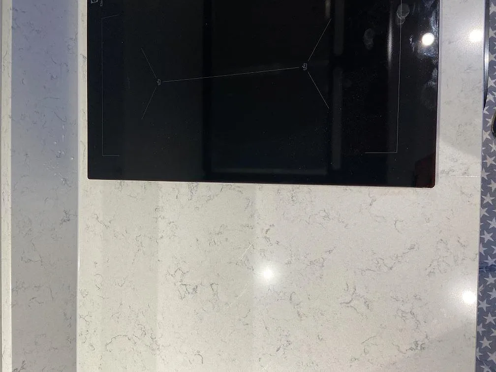 Technistone Noble Carrara - Malmö 2021-11-16.