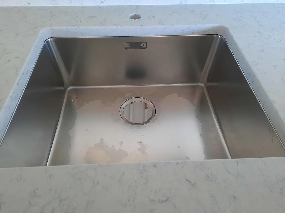 Projekt Technistone Noble Carrara - Staffanstorp.