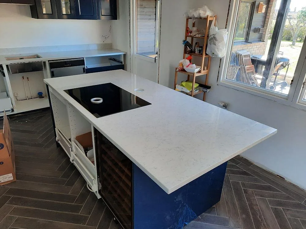 Projekt Technistone Noble Carrara - Staffanstorp.