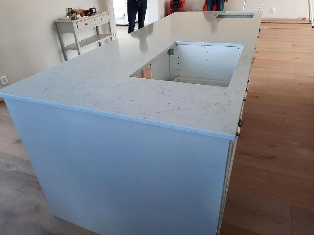 Projekt Technistone Noble Carrara - Urshult.