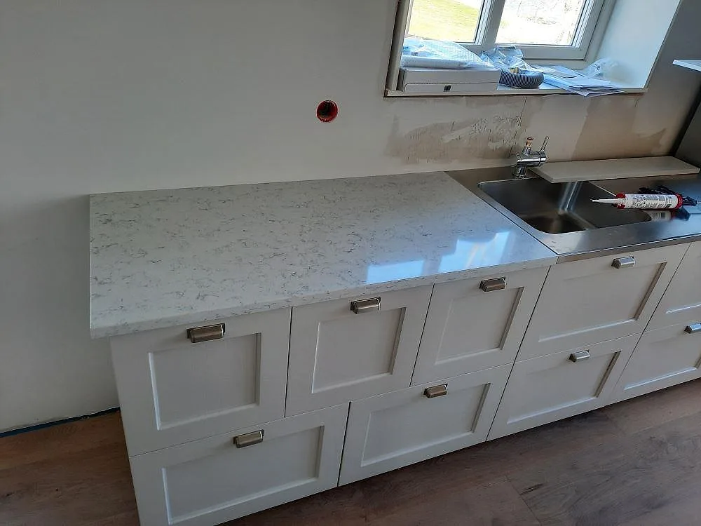 Projekt Technistone Noble Carrara - Urshult.