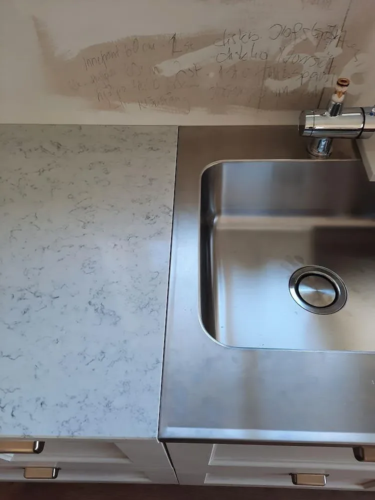 Projekt Technistone Noble Carrara - Urshult.