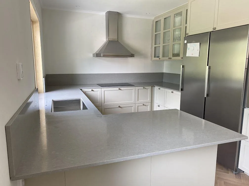 Projekt Technistone Noble Concrete Grey - Enskede.