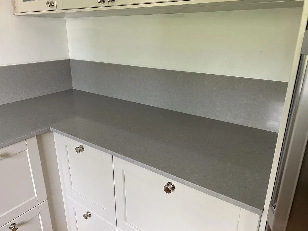 Projekt Technistone Noble Concrete Grey - Enskede.