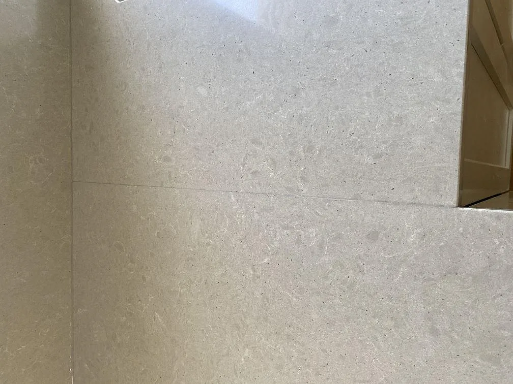 Projekt Technistone Noble Concrete Grey - Enskede.
