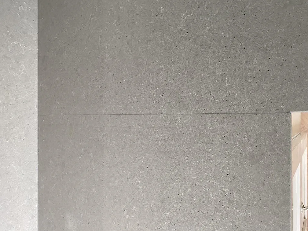 Projekt Technistone Noble Concrete Grey - Enskede.