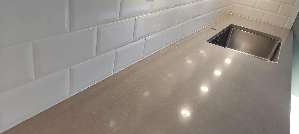 Technistone Noble Concrete Grey - Skövde 2021-10-12.