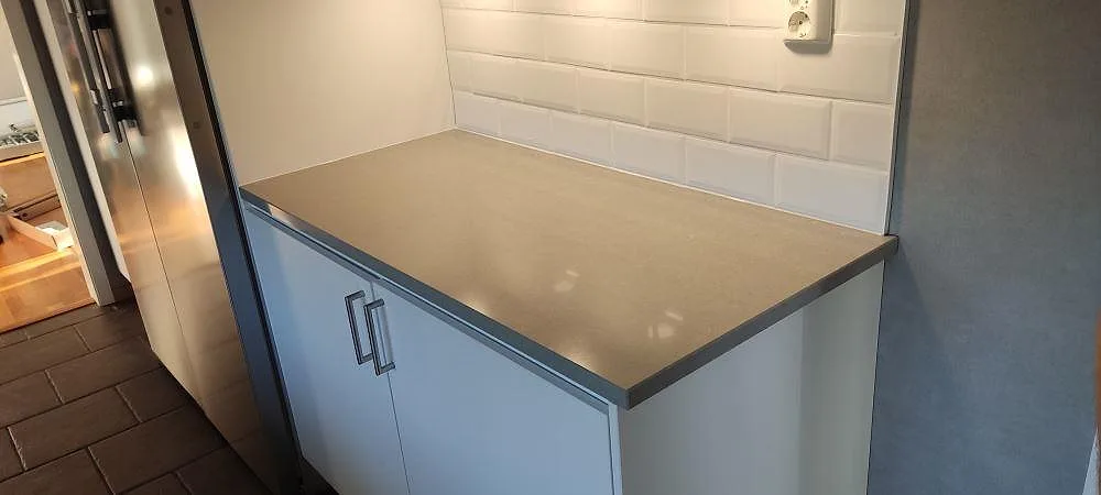 Technistone Noble Concrete Grey - Skövde 2021-10-12.