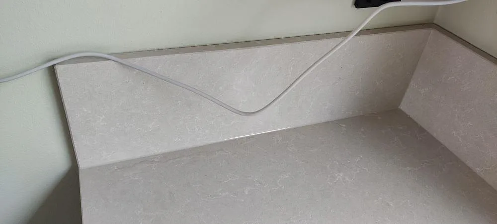 Projekt Technistone Noble Ivory White - Bjärred.