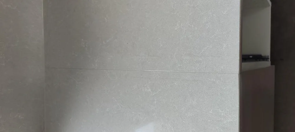 Projekt Technistone Noble Ivory White - Bjärred.