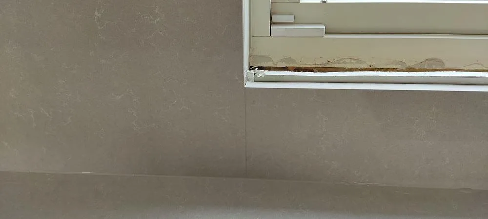 Projekt Technistone Noble Ivory White - Bjärred.