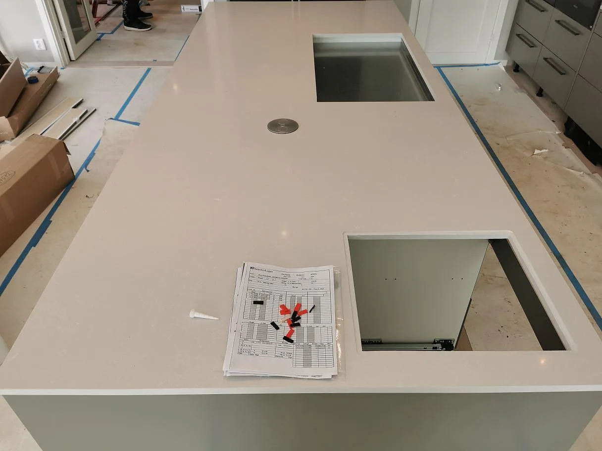 Technistone Noble Pro Frost - Mölnlycke 2021-10-07.