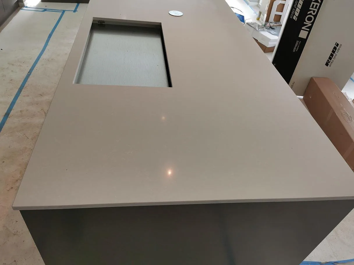 Technistone Noble Pro Frost - Mölnlycke 2021-10-07.