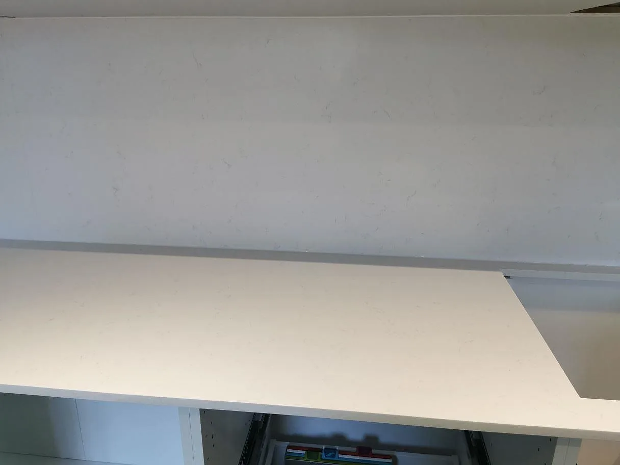Technistone Noble Supreme White - Malmö 2021-10-21.