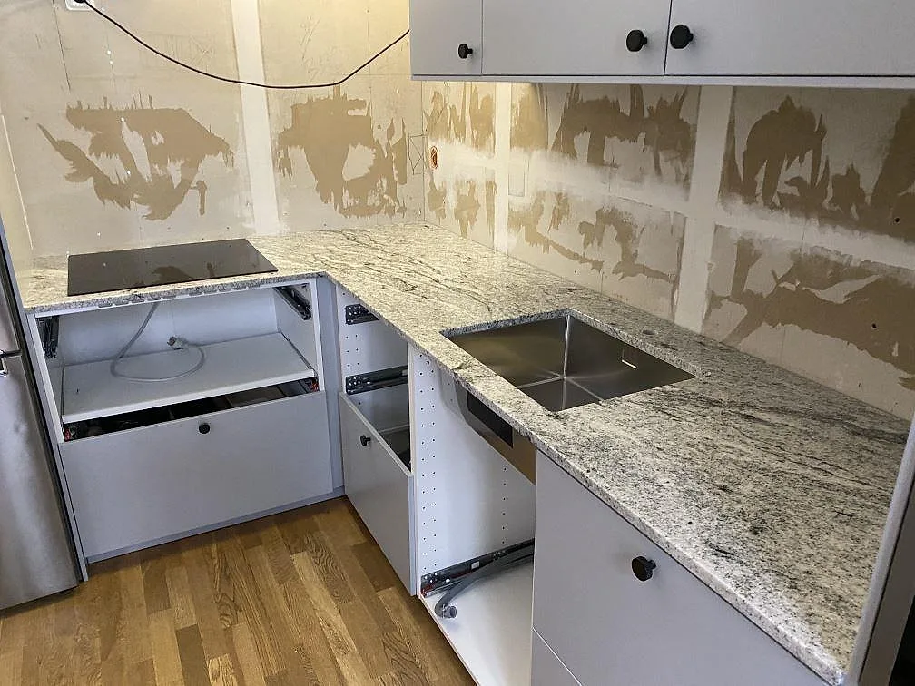 Projekt Viscont White - Malmö.