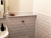 Ska man ha ett badrum utan marmor?