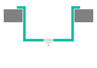 Illustration på övermonterad diskhomontering