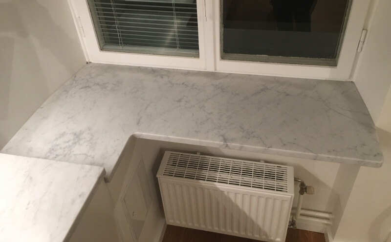 Carrara C Extra 20 mm Polerad