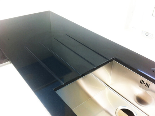 Nero Assoluto polerad 4 spår