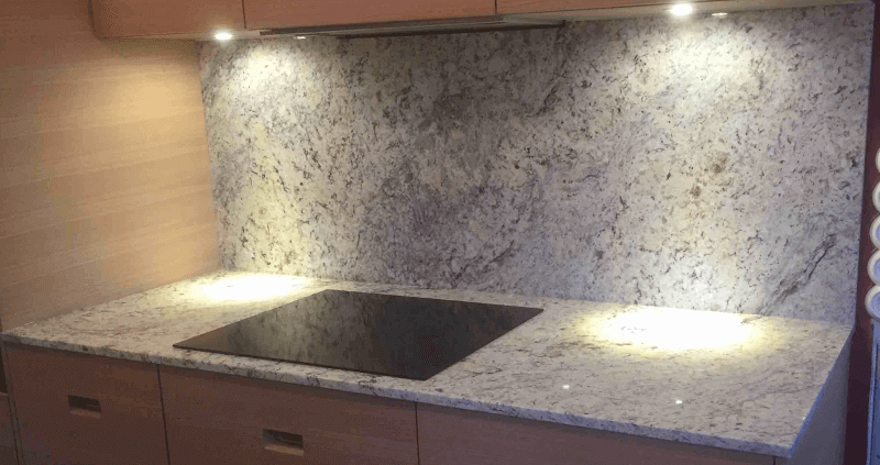 White Ice 20 mm Polerad