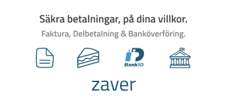 Betala med Zaver