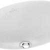 White Alpin Handfat