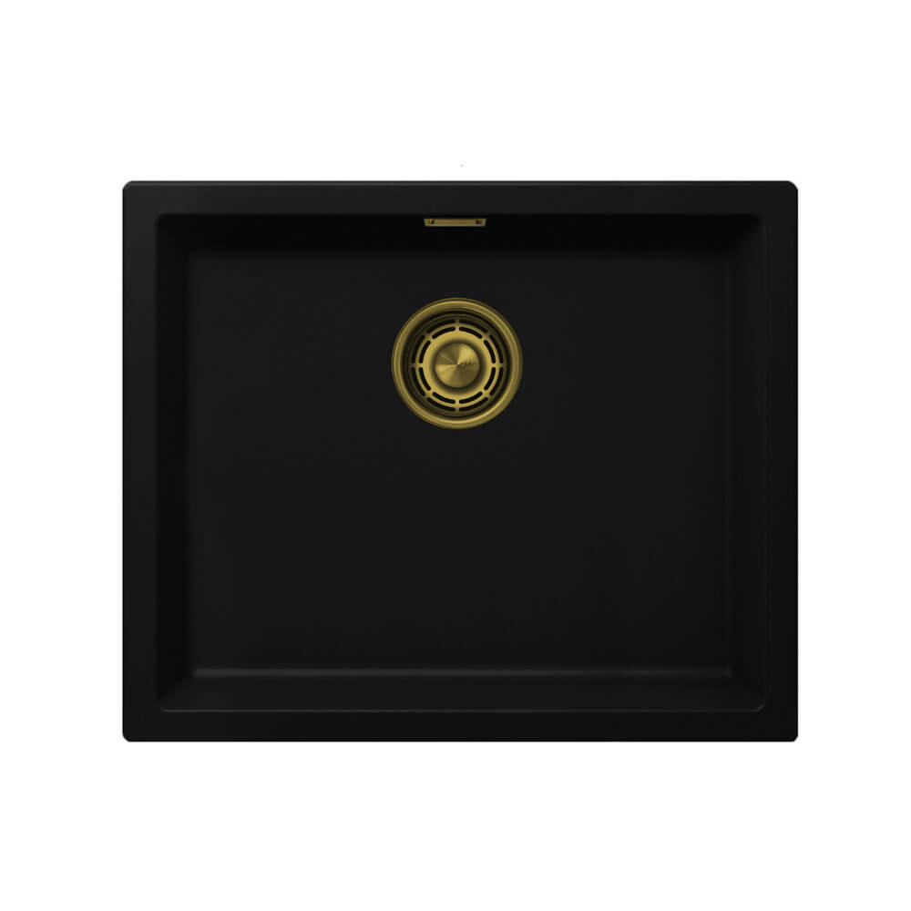 Nivito Cube CU-500-GR-BL - Gold And Brass