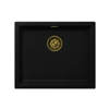Nivito Cube CU-500-GR-BL - Gold And Brass