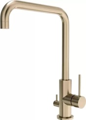 Nordic Tech Rostfri Blandare Steel Mood Champange D