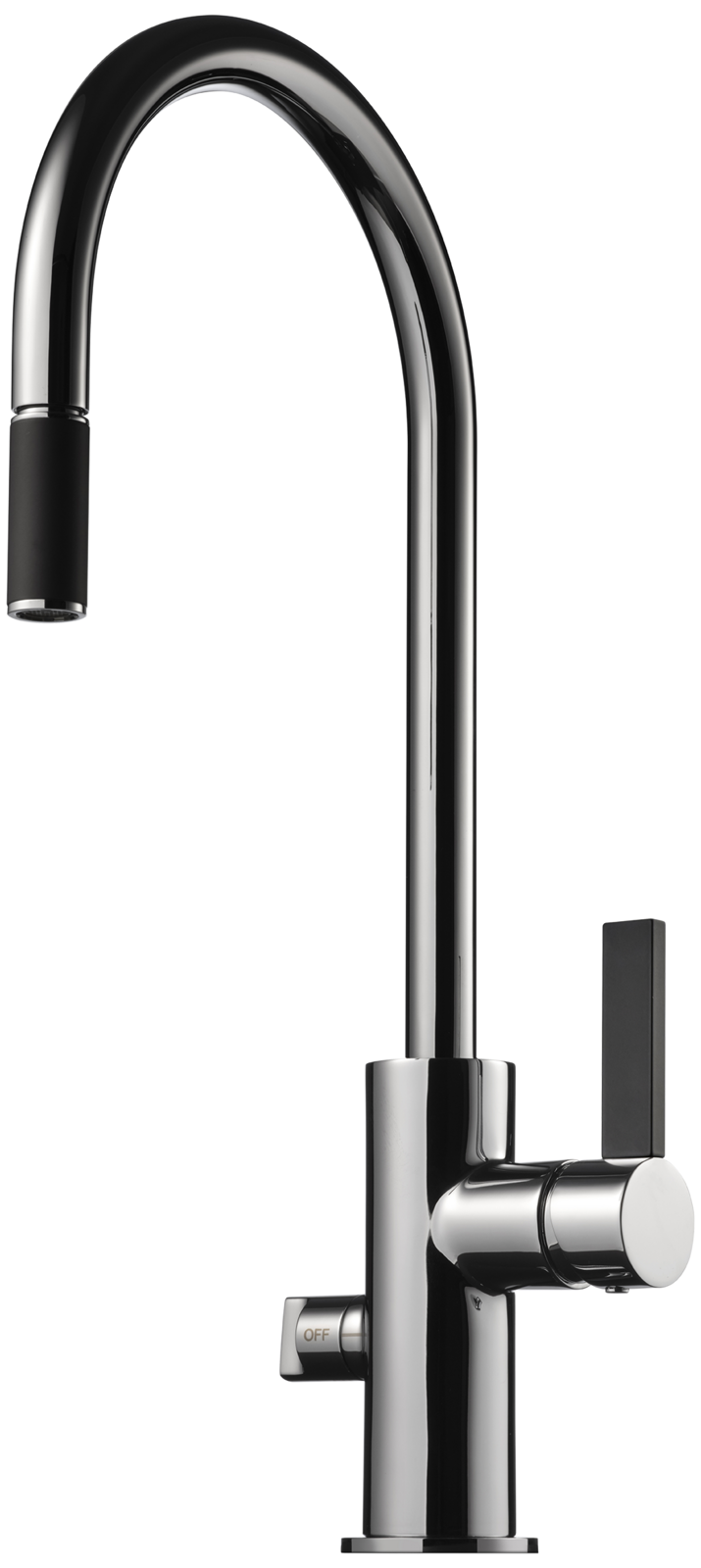 Tapwell ARM885 Svart/Krom