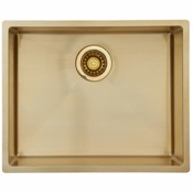 Lavabo Kubus 500 Soft Massiv Mässing