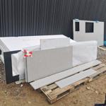 Technistone Noble Concrete Grey - Växjö 2021-10-30