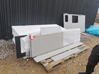 Technistone Noble Concrete Grey - Växjö 2021-10-30