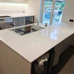 Silestone White Storm - Höllviken 2021-10-31