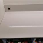 Silestone White Storm - Höllviken 2021-10-31