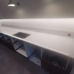 Silestone White Storm - Höllviken 2021-10-31