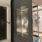 Nero Assoluto Flamed and Brushed - Helsingborg 2021-11-20