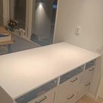 Technistone Noble Supreme White - Skegrie 2022-04-05
