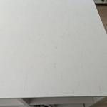 Technistone Noble Supreme White - Beddingestrand 2022-04-18