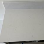 Technistone Noble Supreme White - Beddingestrand 2022-04-18